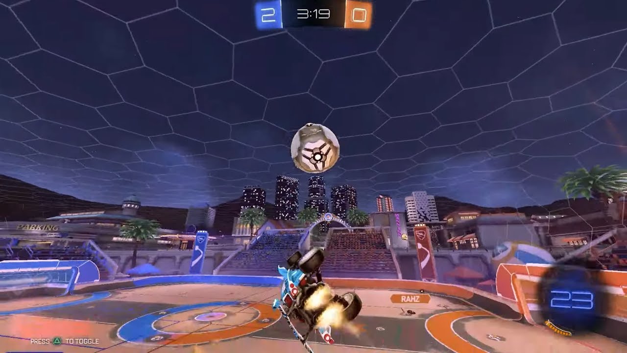 Stop Doing WALL SHOTS Like THIS... ROCKET LEAGUE