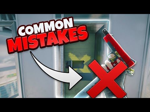 Stop Making These Mistakes - Rainbow Six Siege Tips