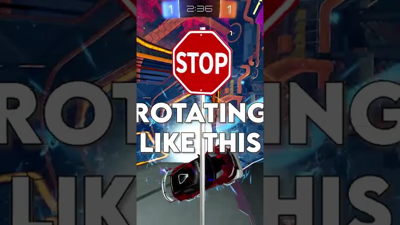 Stop ROTATING Like THIS...ROCKET LEAGUE