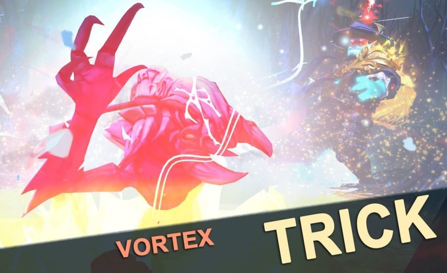Storm Spirit - One More Vortex Trick to Increase Pickoff Potential | Daily Tips | Dota 2 Guide