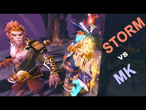 Storm Spirit vs Monkey King - Laning Tutorial | Matchup Breakdown Commentary | Dota 2 Guide