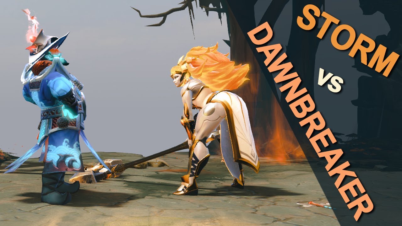 Storm vs Dawnbreaker - Real Action Starts at Level 3 | Raw Gameplay | Dota 2 Guide