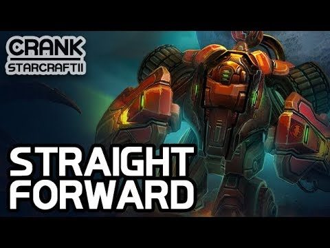 Straightforward! Hellbat into Mech - StarCraft 2 | Crank