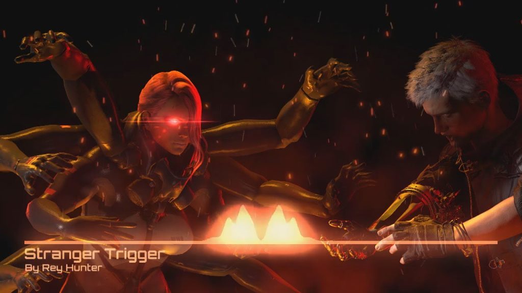 Stranger Trigger [Devil Trigger x A Stranger I Remain Mashup]