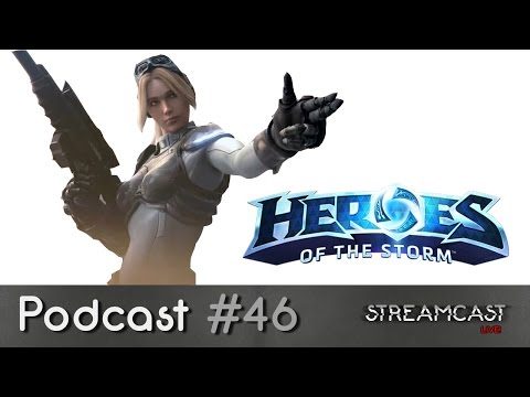 StreamPodcast #46 - "Final de temporada" [Heroes of the Storm Gameplay]