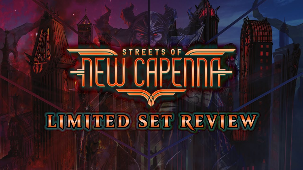 Streets of New Capenna Full Limited Set Review