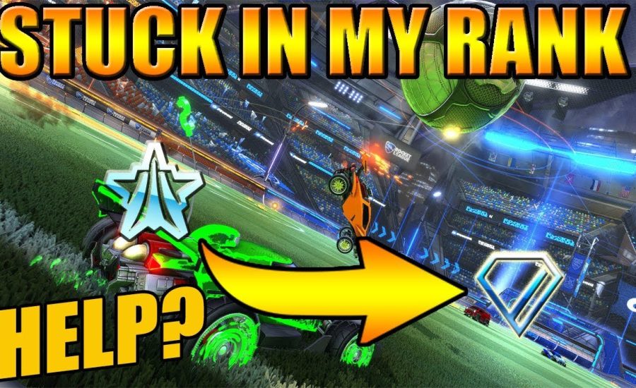 Stuck in My Rank? | Rocket League Platinum 2v2 Gameplay Analysis #8