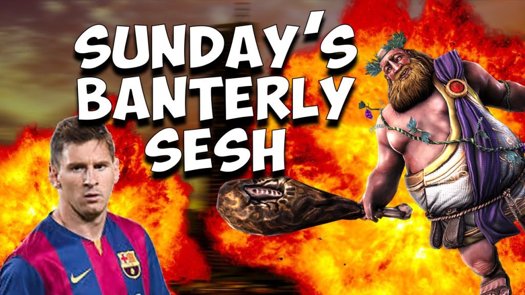 Sunday's Banter Sesh | Smite Rage + Fifa 16 cheating.... | Funny moments and rage