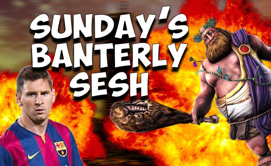 Sunday's Banter Sesh | Smite Rage + Fifa 16 cheating.... | Funny moments and rage