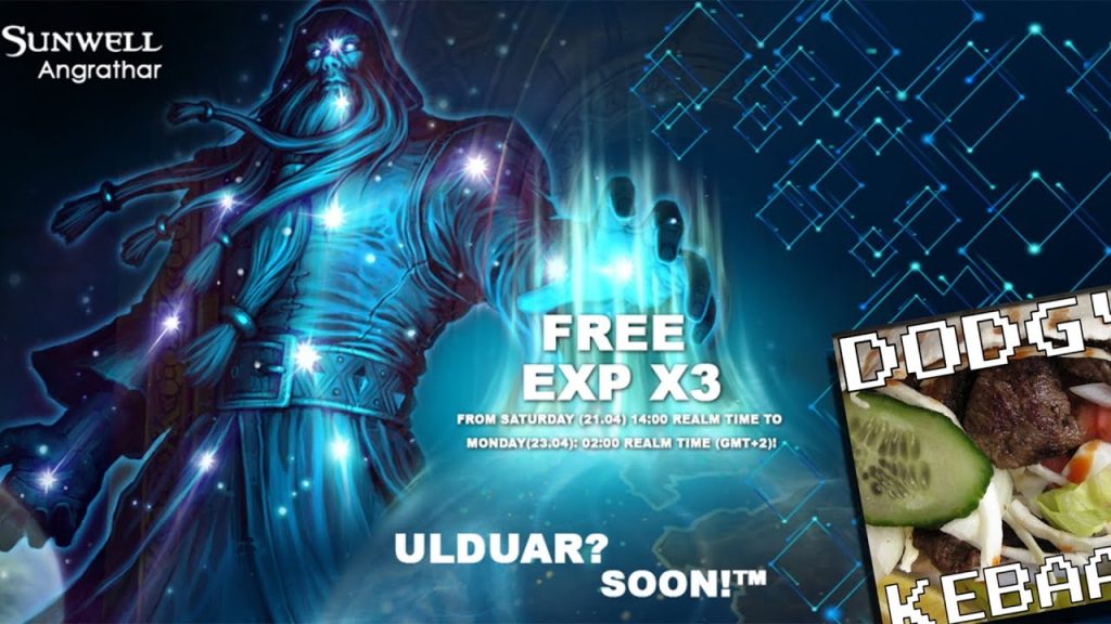 Sunwell: Angrathar - XP Bonus, Ulduar and... TBC?!
