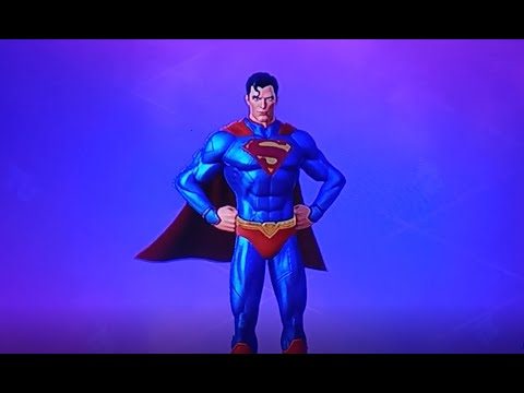 SuperBatGiveaway! Celebrating the release of the Superman Skin on Fortnite!