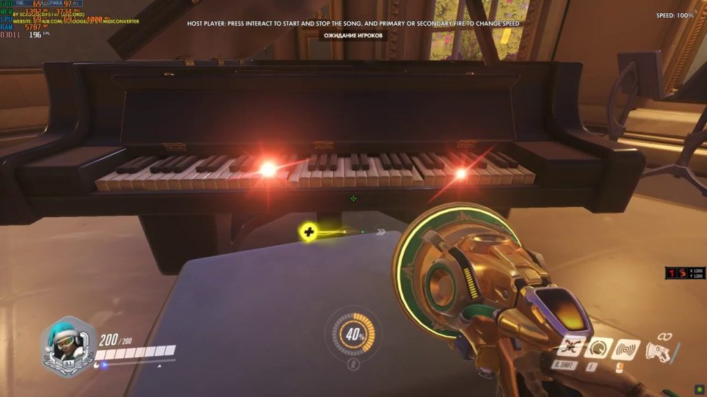 Symphony 2011 - Overwatch piano.