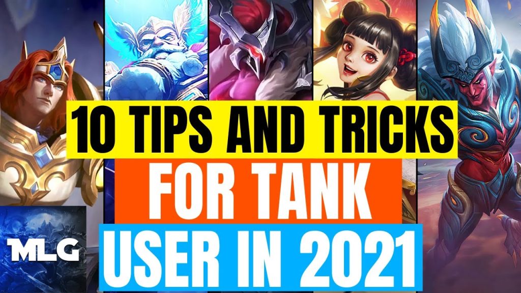 TANK GUIDE MOBILE LEGENDS 2021| 10 TANK TIPS AND TRICKS 2021 | Mobile Legends