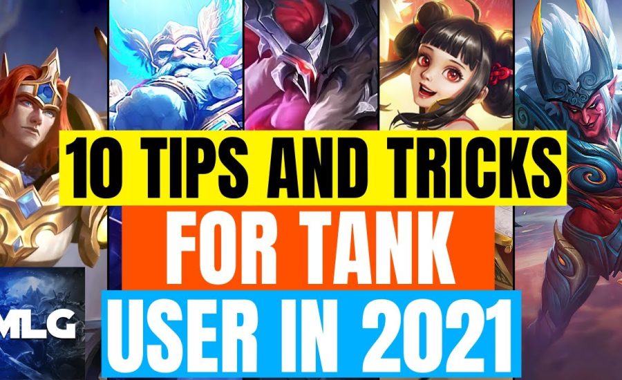 TANK GUIDE MOBILE LEGENDS 2021| 10 TANK TIPS AND TRICKS 2021 | Mobile Legends