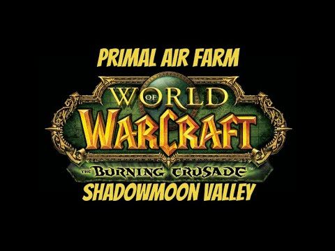 TBC Classic Farming Primal Air