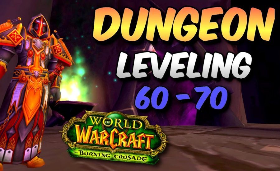 TBC Dungeon Leveling Guide 60-70 (HC Keys, Kara Pre,..) | Deutsch