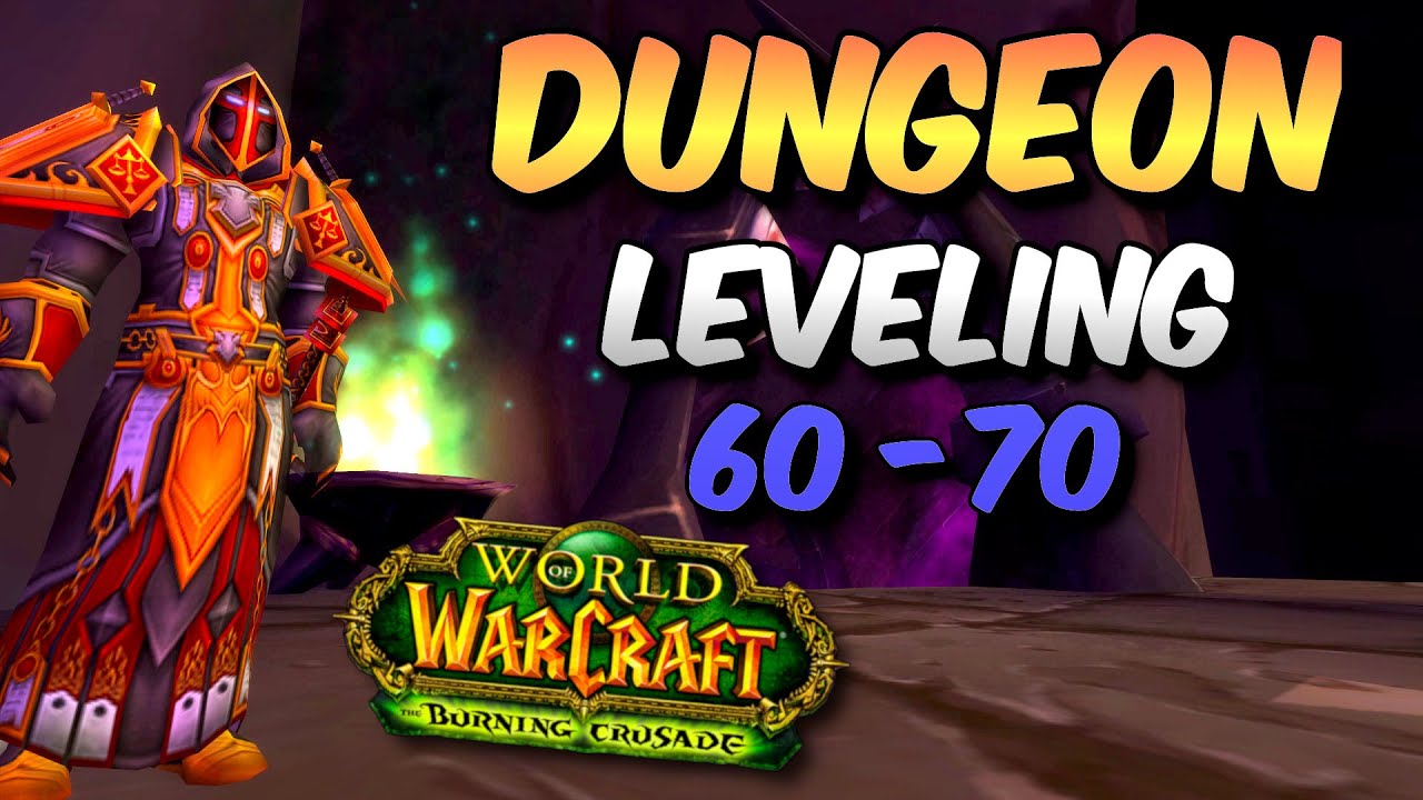 TBC Dungeon Leveling Guide 60-70 (HC Keys, Kara Pre,..) | Deutsch