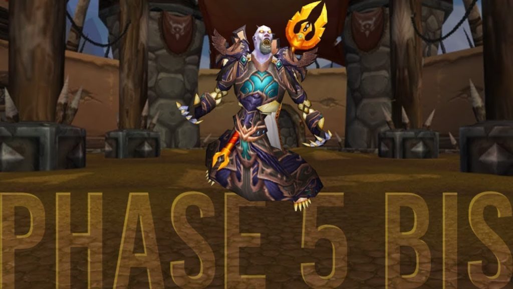 TBC Priest PvP BIS List for Phase 5/Season 4