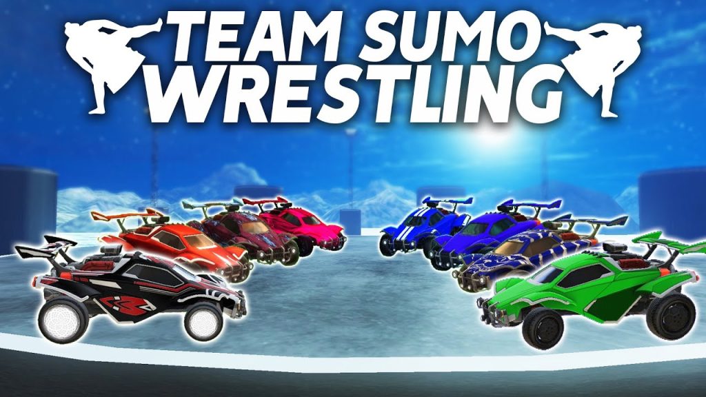 TEAM ROCKET LEAGUE 4v4 SUMO IS EVEN BETTER!