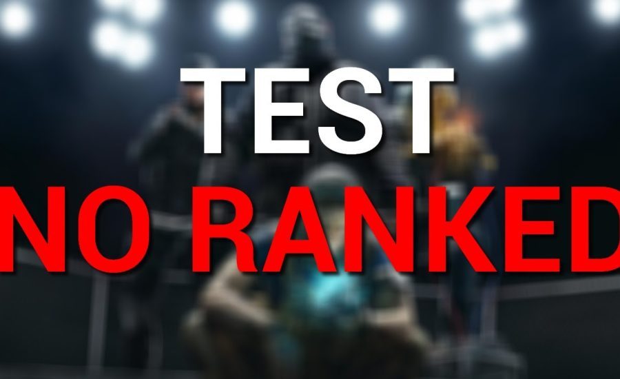 TEST du NOUVEAU mode NO RANKED | Rainbow Six Siege