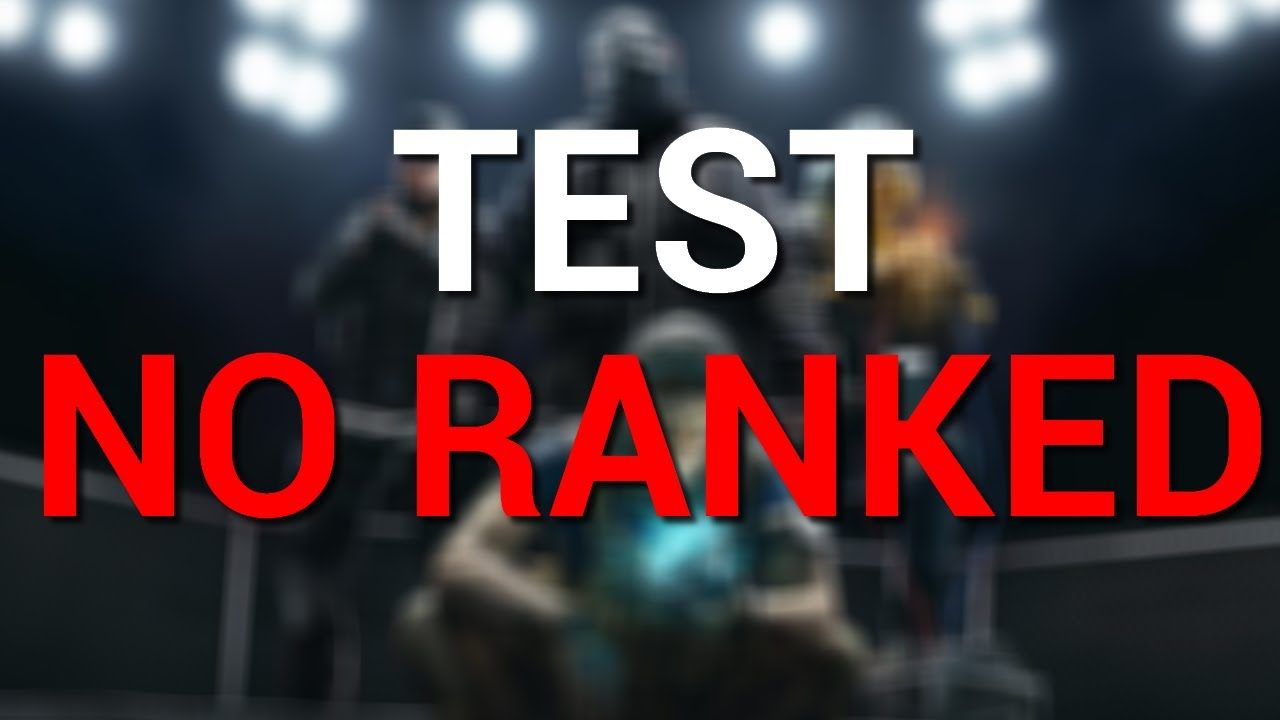 TEST du NOUVEAU mode NO RANKED | Rainbow Six Siege