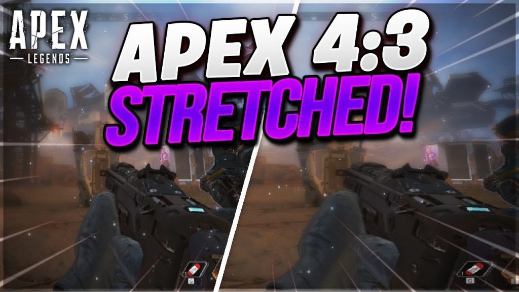 TESTING 4:3 STRETCHED IN APEX LEGENDS!