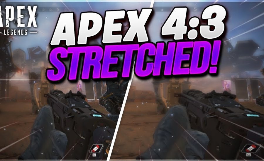 TESTING 4:3 STRETCHED IN APEX LEGENDS!