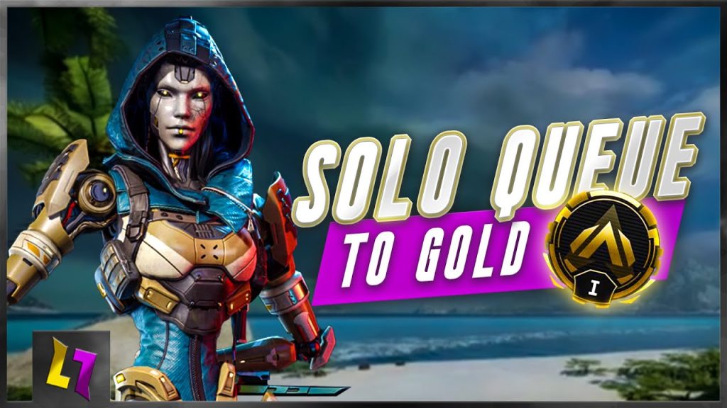 THE BEGINNING - SOLO QUEUE TO MASTERS | Apex Legends