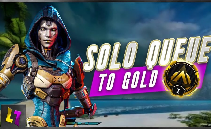 THE BEGINNING - SOLO QUEUE TO MASTERS | Apex Legends