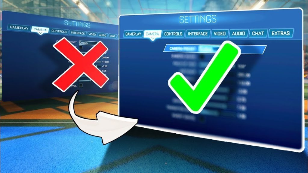 THE BEST ROCKET LEAGUE SETTINGS | EVERY CONTROLLER SETTING EXPLAINED! (PC, PS4, XBOX)