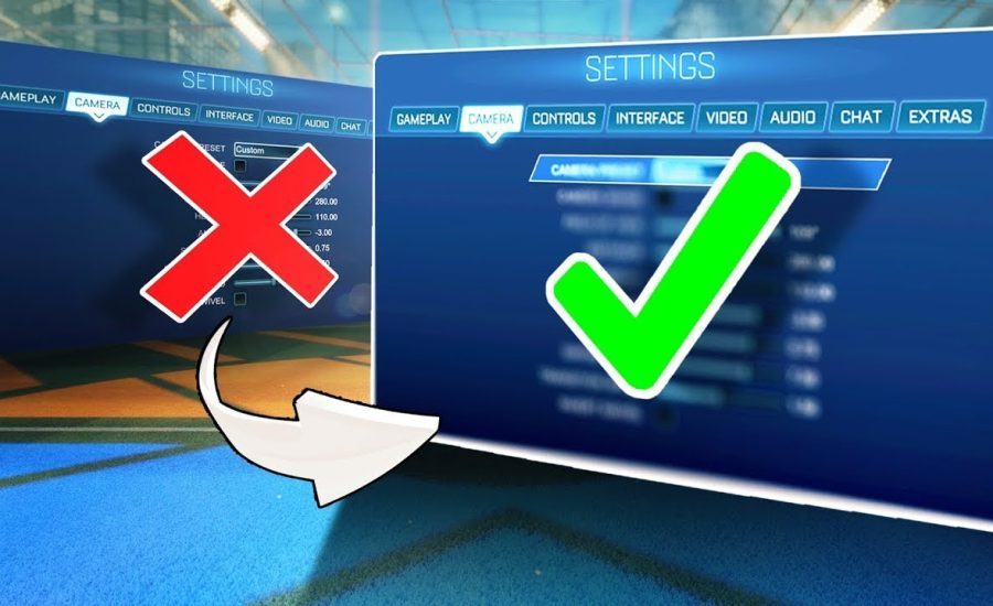 THE BEST ROCKET LEAGUE SETTINGS | EVERY CONTROLLER SETTING EXPLAINED! (PC, PS4, XBOX)