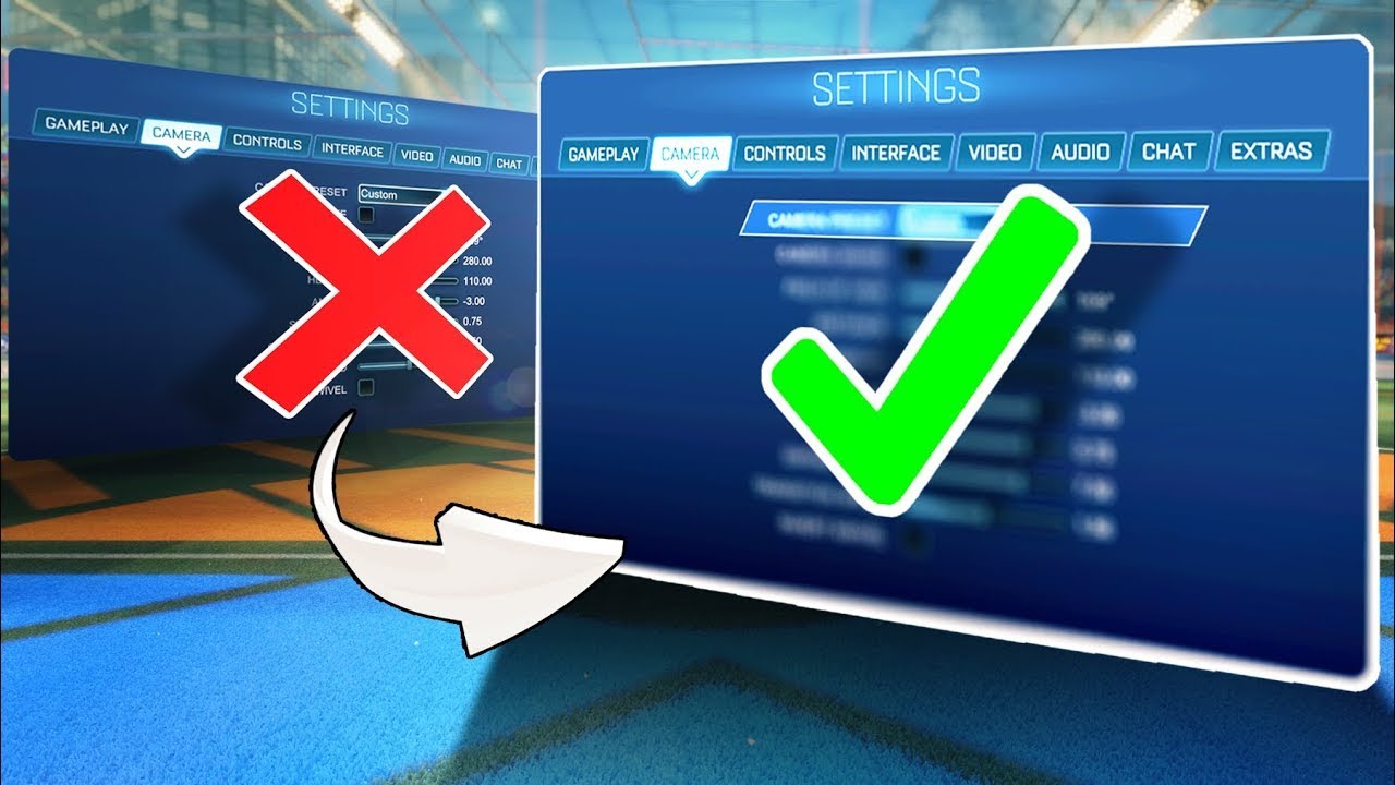 THE BEST ROCKET LEAGUE SETTINGS | EVERY CONTROLLER SETTING EXPLAINED! (PC, PS4, XBOX)