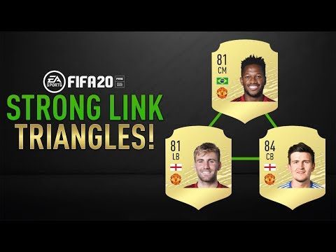 THE BEST STRONG LINK TRIANGLES IN FIFA 20! #FIFA20 ULTIMATE TEAM