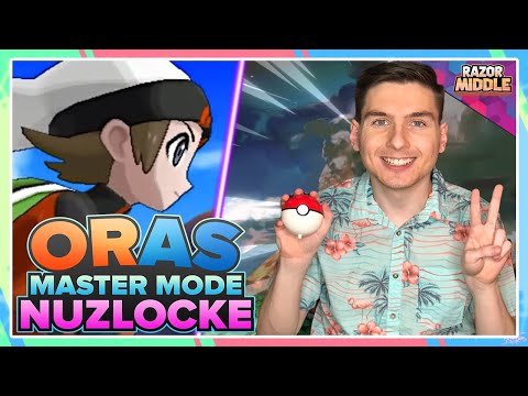 THE CHALLENGE BEGINS! | Pokemon Alpha Sapphire Randomizer Nuzlocke [MASTER MODE Ep 01]