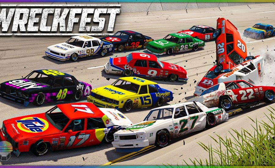 THE LEGENDS RETURN TO DEGA! | Wreckfest