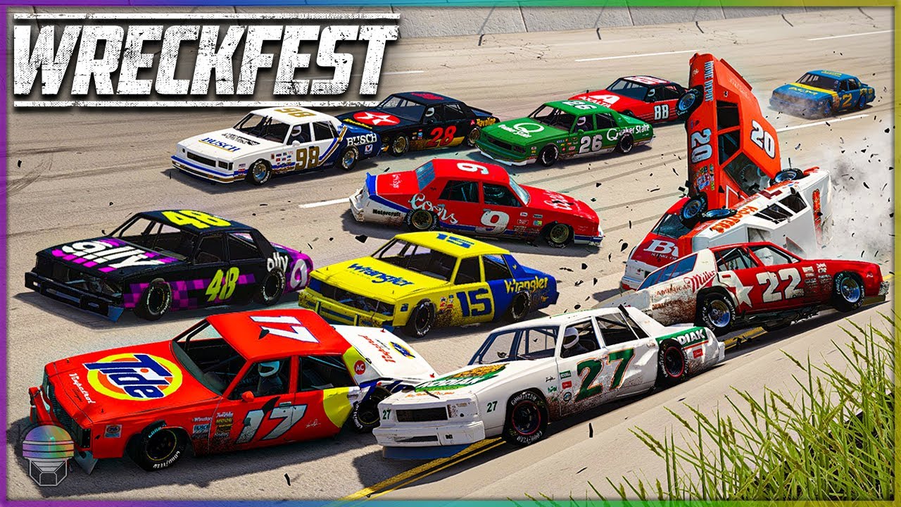 THE LEGENDS RETURN TO DEGA! | Wreckfest