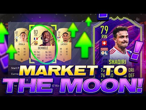 THE MARKET IS BOOMING! INSANE EARLY ACCESS PROFITS & OTW SHAQIRI SBC! FIFA 22 Ultimate Team