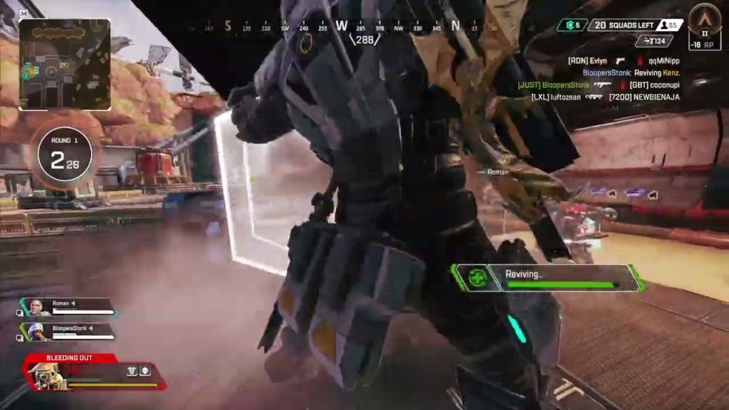 THE MASTER OR TRACKING APEX LEGENDS - D