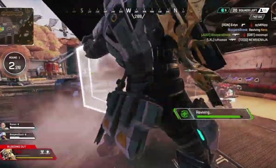 THE MASTER OR TRACKING APEX LEGENDS - D