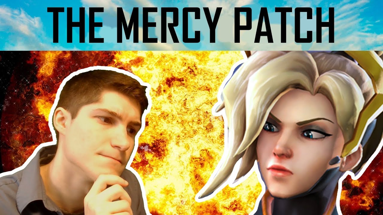 THE MERCY NERF