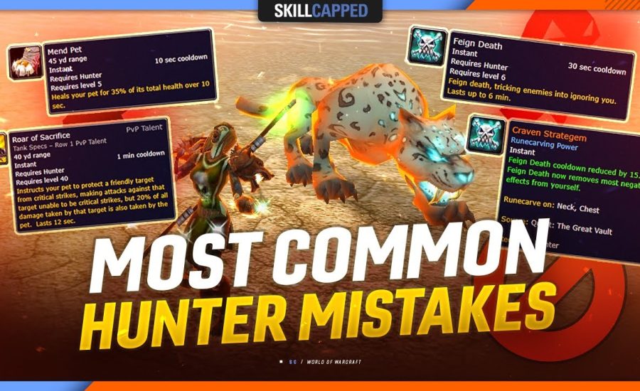 THE MOST COMMON MISTAKE FOR LOW RATED HUNTERS