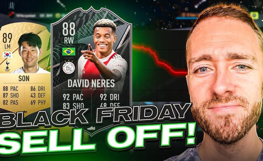 THE SELL-OFF IS STARTING! BLACK FRIDAY MARKET CRASH IS UPON US! FIFA 22 Ultimate Team