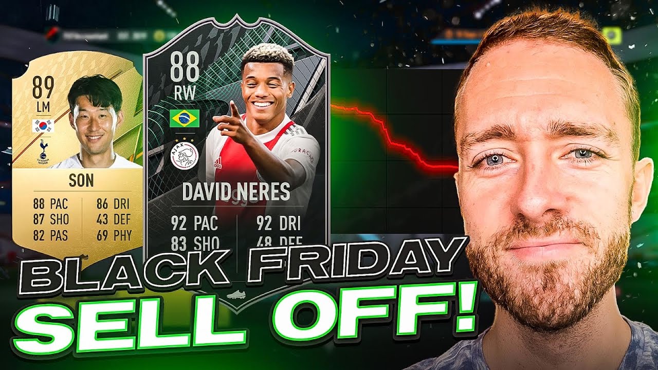 THE SELL-OFF IS STARTING! BLACK FRIDAY MARKET CRASH IS UPON US! FIFA 22 Ultimate Team