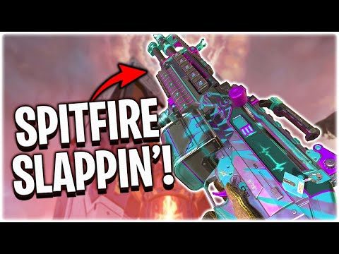 THE SPITFIRE IS ACTUALLY INSANE (Apex Legends PS4)