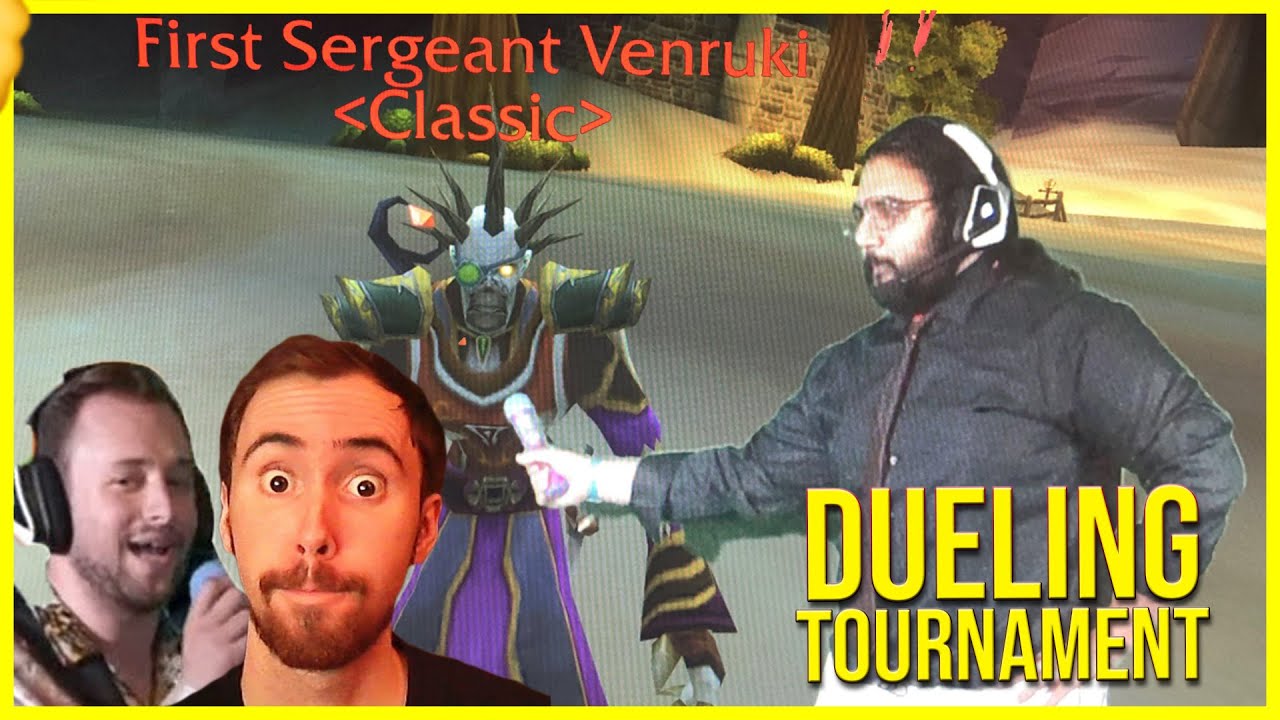 THE ULTIMATE WOW CLASSIC DUELING TOURNAMENT