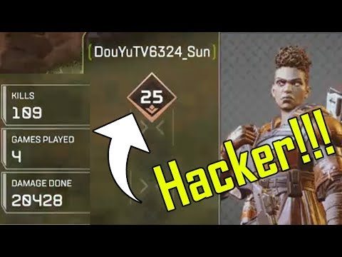 THIS GUY IS A HACKER! | APEX LEGEND (SPEED HACK)