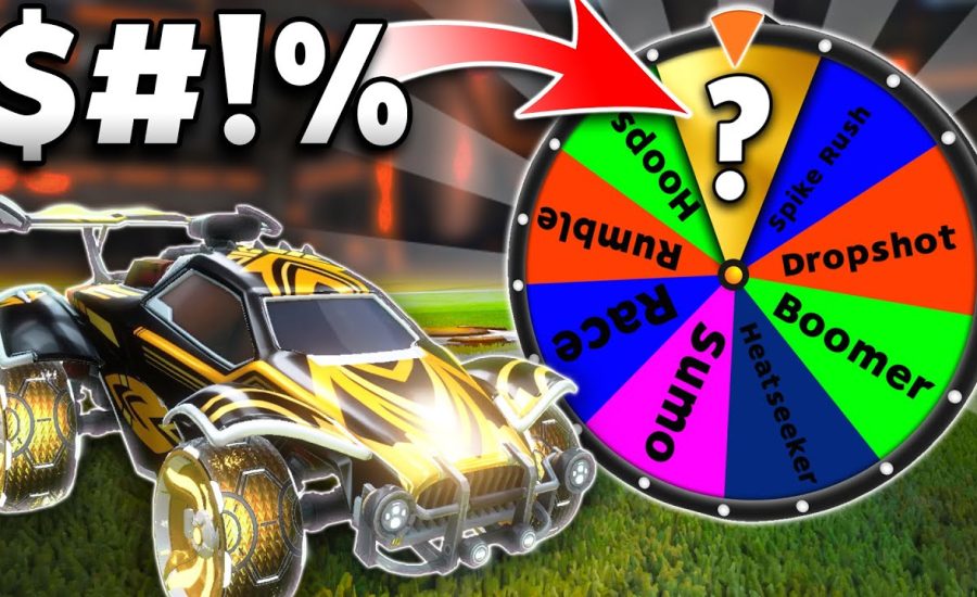 THIS IS OFFICIALLY THE DUMBEST GAME MODE IN ROCKET LEAGUE