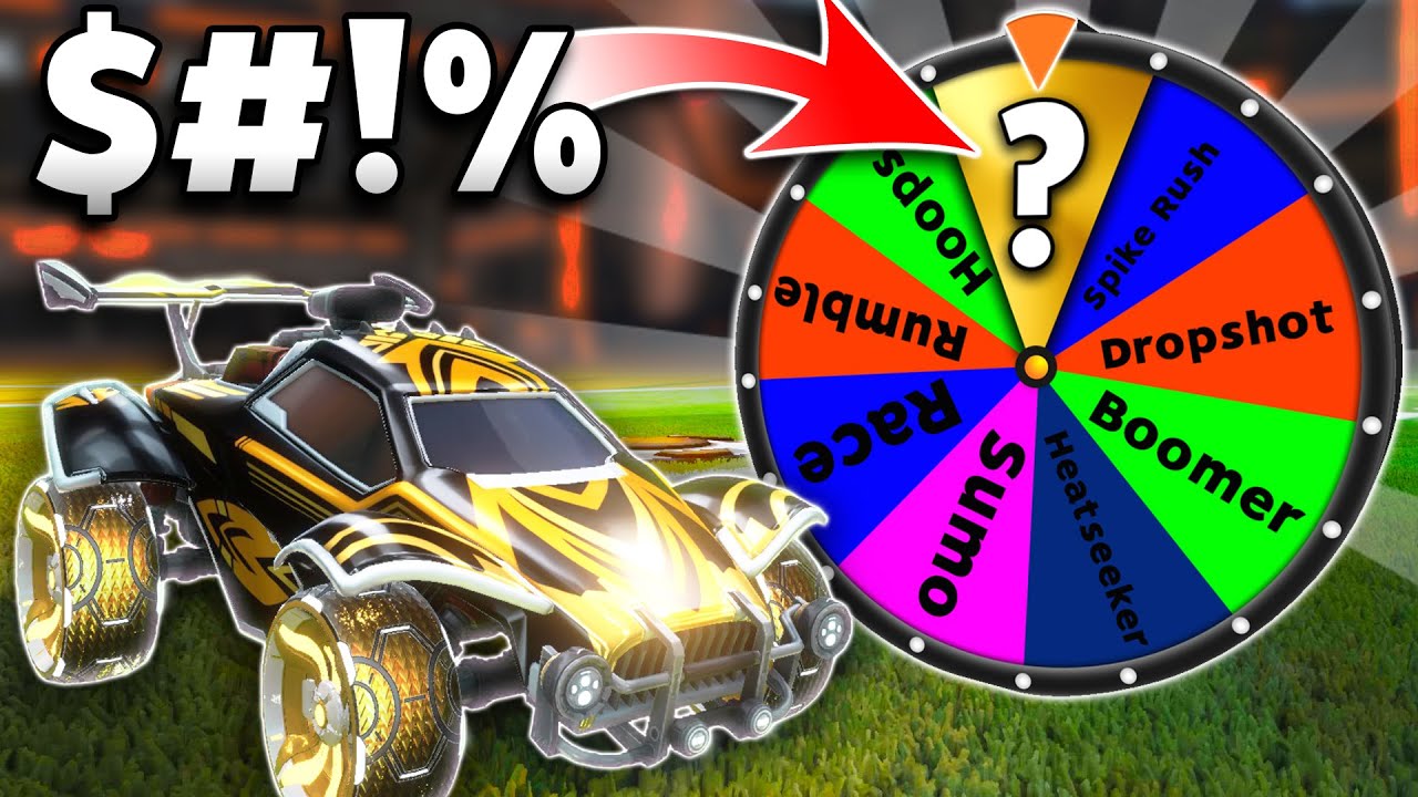 THIS IS OFFICIALLY THE DUMBEST GAME MODE IN ROCKET LEAGUE