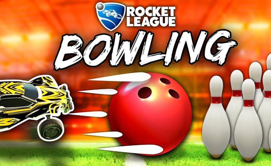 THIS IS ROCKET LEAGUE BOWLING