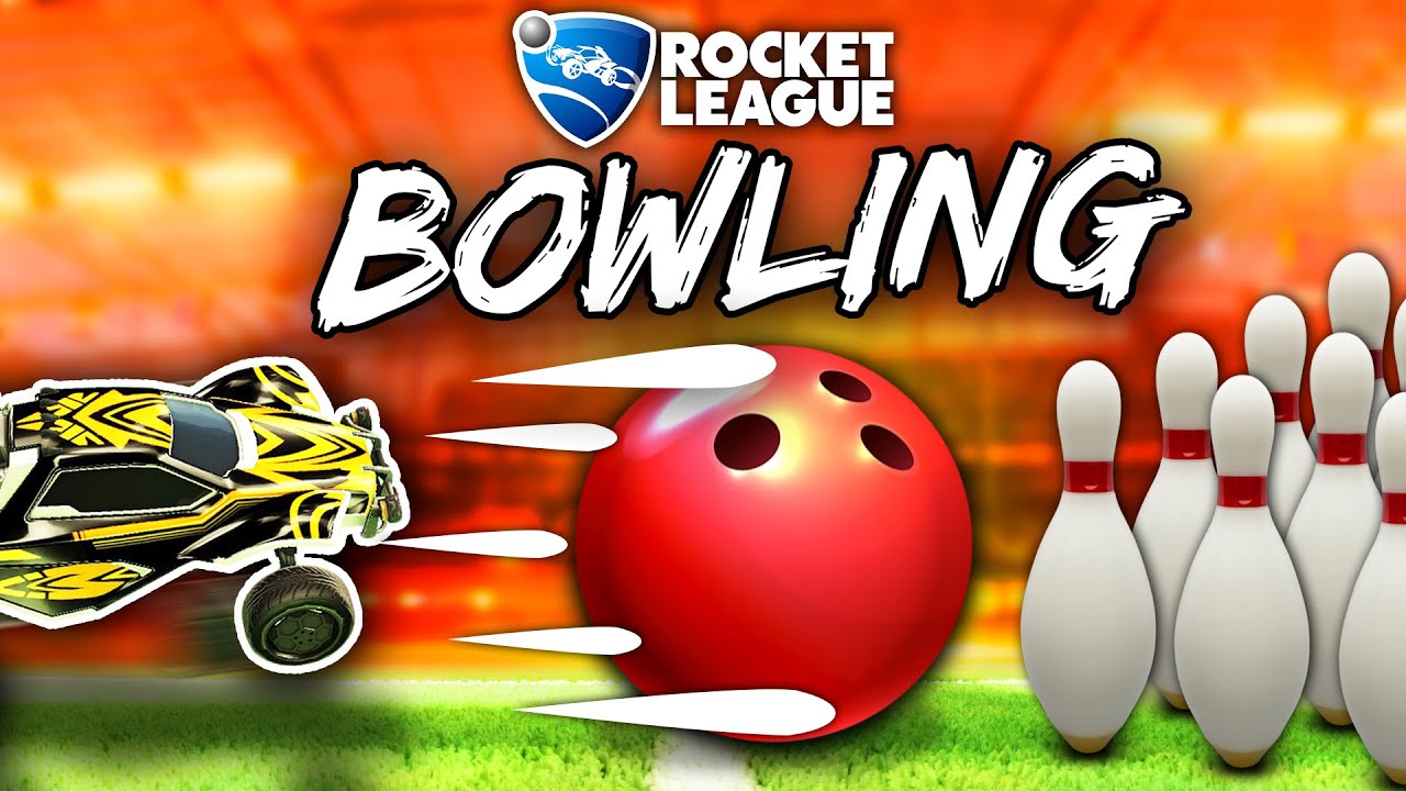 THIS IS ROCKET LEAGUE BOWLING
